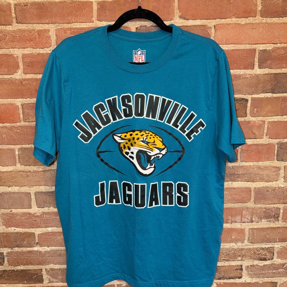 NFL Jacksonville Jaguars Teal Graphic Short-Sleeve Tee